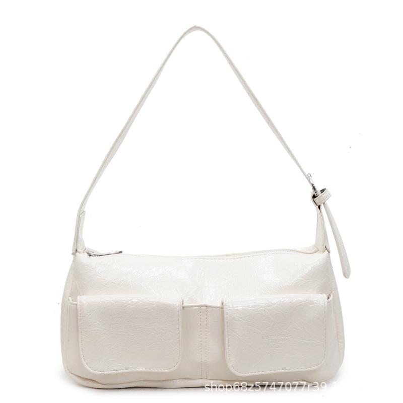 Foreign order high-end commuter bag women's 2025 new French niche underarm bag summer versatile shoulder messenger bag