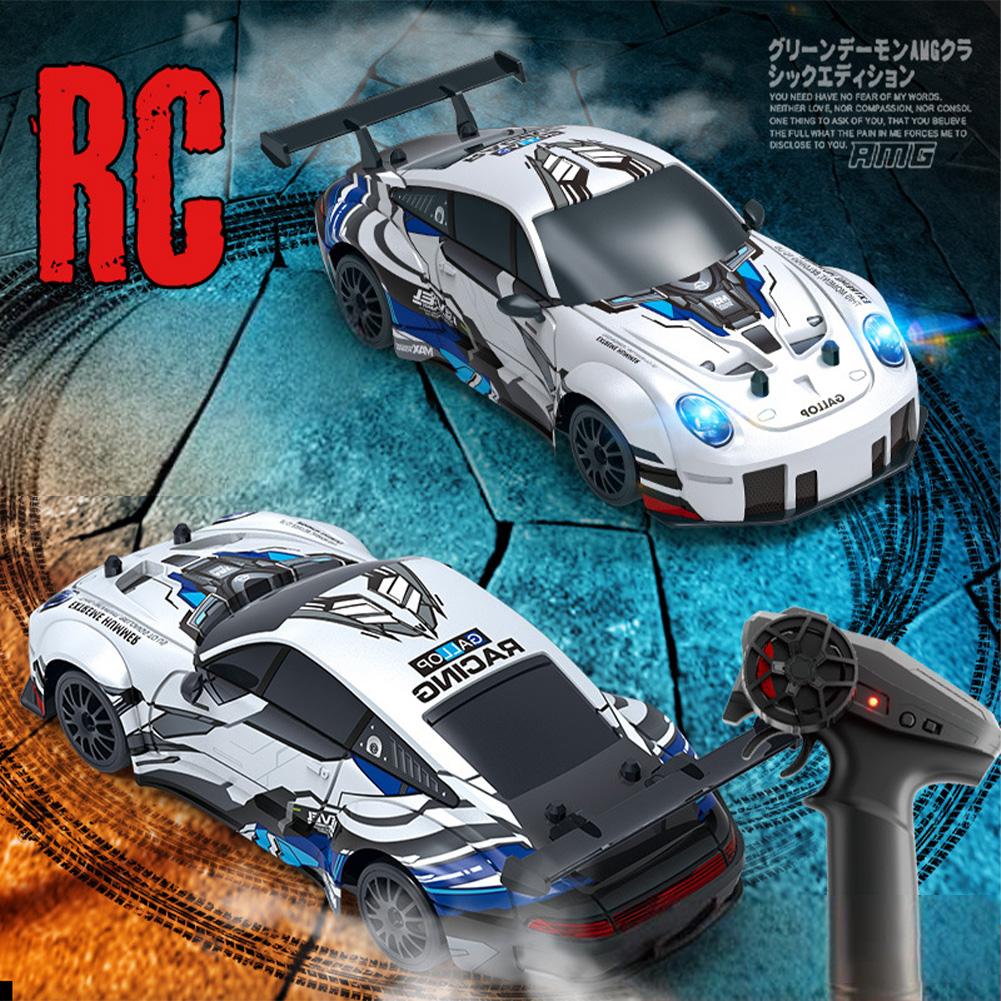 Remote Control Car 2.4G RC Drift Car 4WD High Speed Electric Racing Vehicle Model Toy Birthday Christmas Gifts For Boys Girls