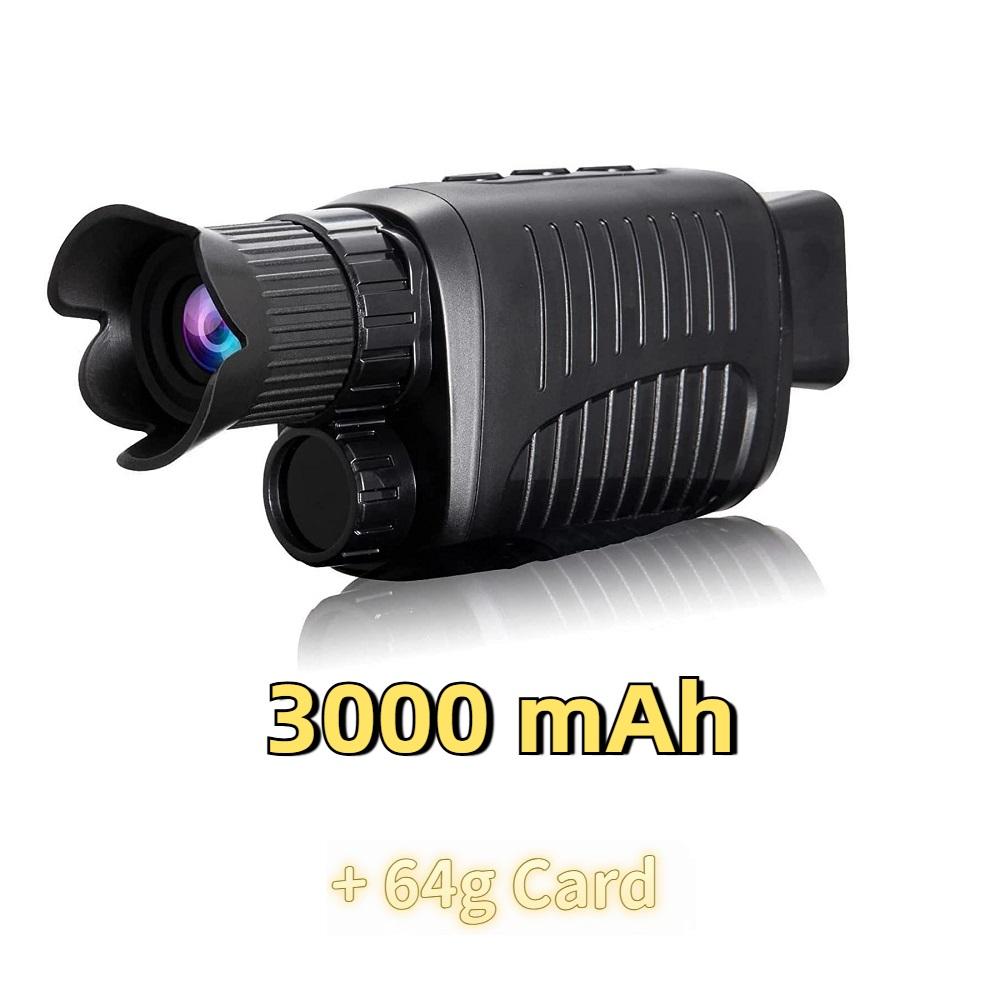 Outdoor Visible Infrared High-definition Photography and Video, Bird Watching Goggles, Single Tube Digital Telescopes, Night Vision Devices