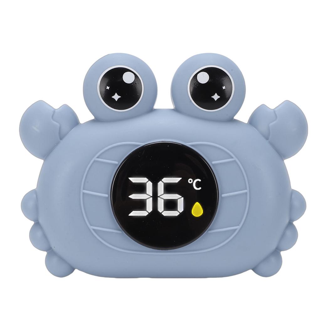 Bath Thermometer Auto Power Off IP67 Water Proof Bathtub Thermometer with Accurate Readings Alerts for Swimming Pool