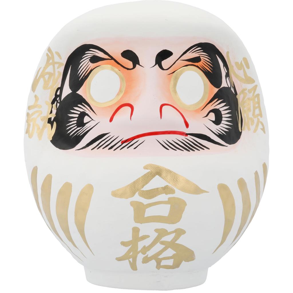 Daruma Specialty Shop Takasaki Daruma Doll for Passing Exams and Fulfilling 15cm Size For Passing Academic Fulfillment of Great Encouragement for