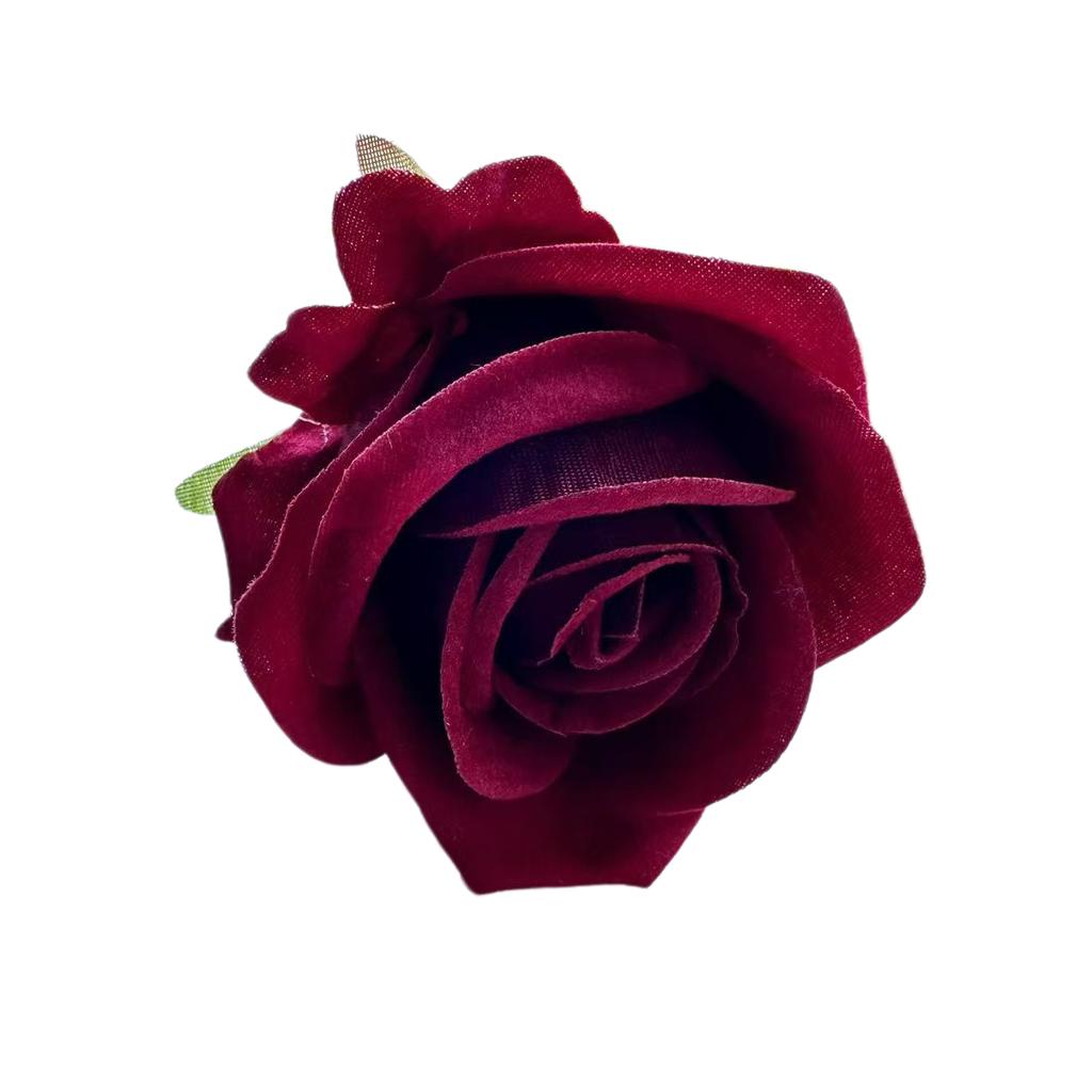 1PC Rose Bouquet Artificial Flowers Western Rose Wedding Decoration 6 Colors Peonies Fake Flowers Artificial Flowers