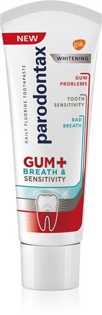 

Parodontax Gum And Sens Whitening Toothpaste TU прозрачный
