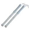 Ergonomic Grip Cordless Battle Rope Stainless Steel Non-slip Handle Strength Training Bar Flexible Spring Portable