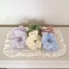 VILLA DE SILK Silk Oganza Scrunchie (6colors)