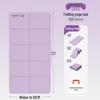 WEZHO Thickened Portable Folding Fitness Mat