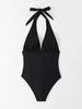 2026 European & American Conservative One-Piece Swimsuit for Women