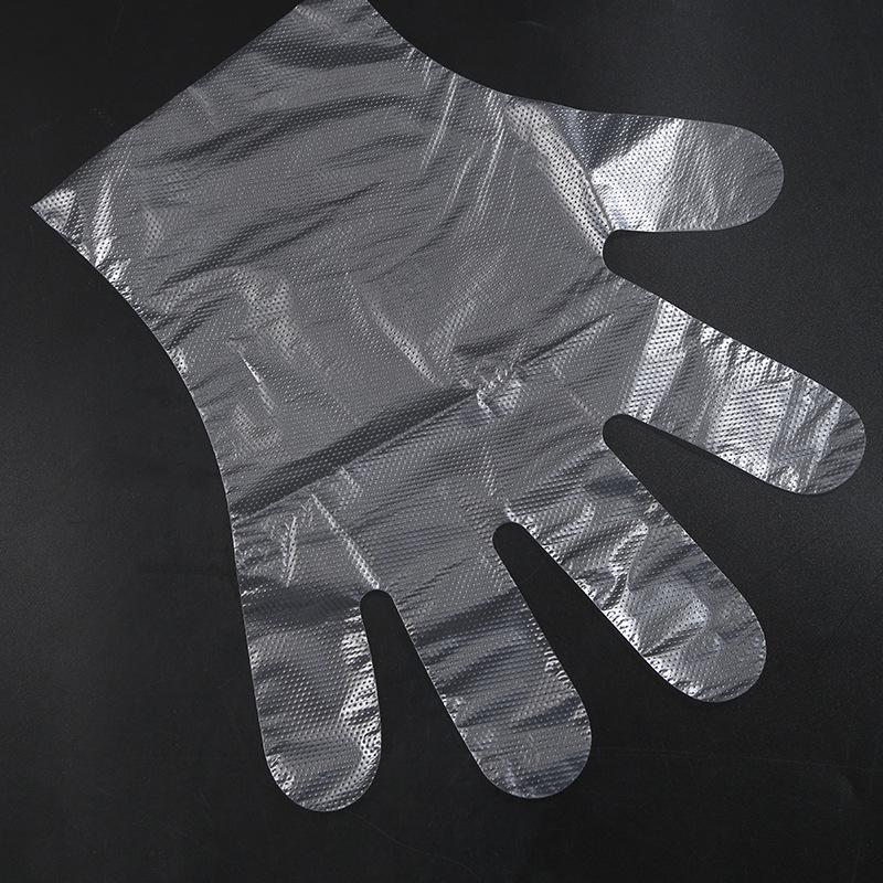 Disposable Transparent PE Medical Examination Gloves for Household, Catering, Beauty, and Hairdressing