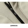 Men Long Sleeve Crew Neck Half Zip Loose Fit Casual Sweatshirt