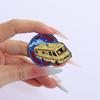 Anime Filme Emaille Pins Custom Autos Busse Broschen Anstecknadeln Kleidung Cartoon Lustiger Schmuck Geschenk für Kinder Freunde