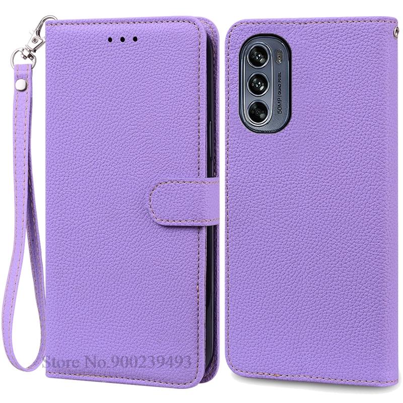 Pouzdro pro Motorola G62 5G, peněženka, flipové kožené pouzdro pro Moto G62 5G, měkké silikonové peněženka, kryt Coque Fundas