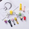 1PC Silicone Portable Cartoon Cable Winder