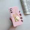 For Xiaomi Poco M3 Pro 5G Case for Poco M3 Pro 5G Cover Cute Letters Soft Silicone Phone Case for Xiaomi Poco M3 PocoM3 M 3 Pro