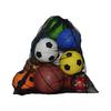 Extra Large Drawstring Bag Mesh Gym Ball Bag Football Training Gear Storage Bag Diving Items Organizer with Shoulder Strap