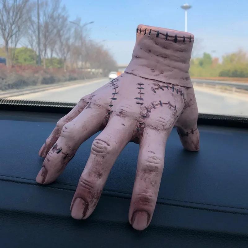 Latex Broken Hand Ornament Terrifying Wednesday Small Stuff Crafts Makeup Ball Terrifying Palm Props