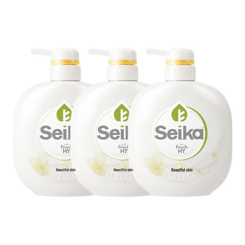 Walch Jasmine Hydrating Shower Gel - 3 x 500ml