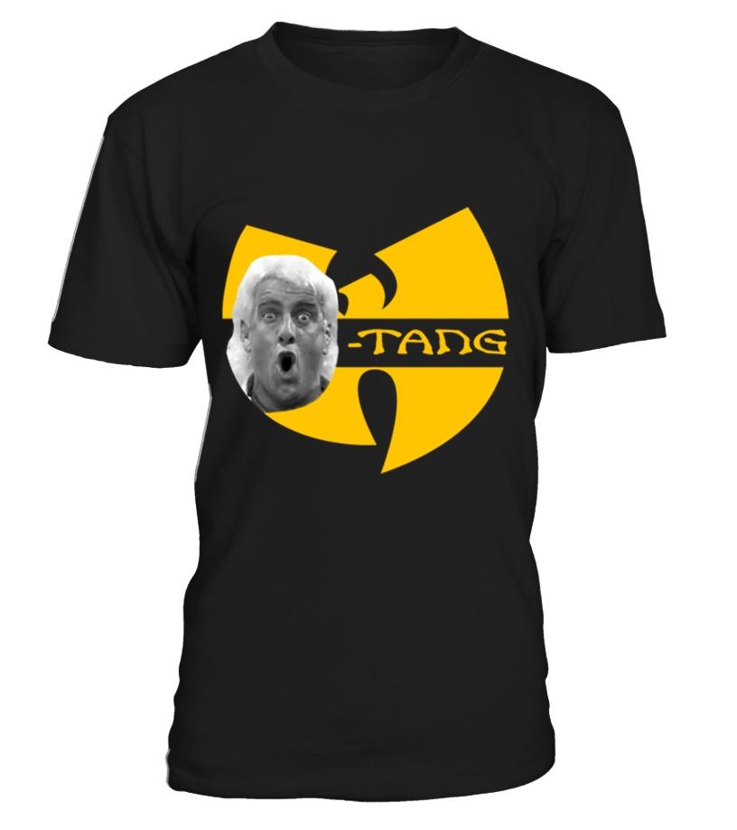 

Ric Flair Wu Tang Woo Chain Parody Wrestling Hip Hop Fan Unisex T-shirts
