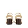 Salvatore Ferragamo Ferragamo 55mm Gancini Buckle Leather Sandals Neutrals