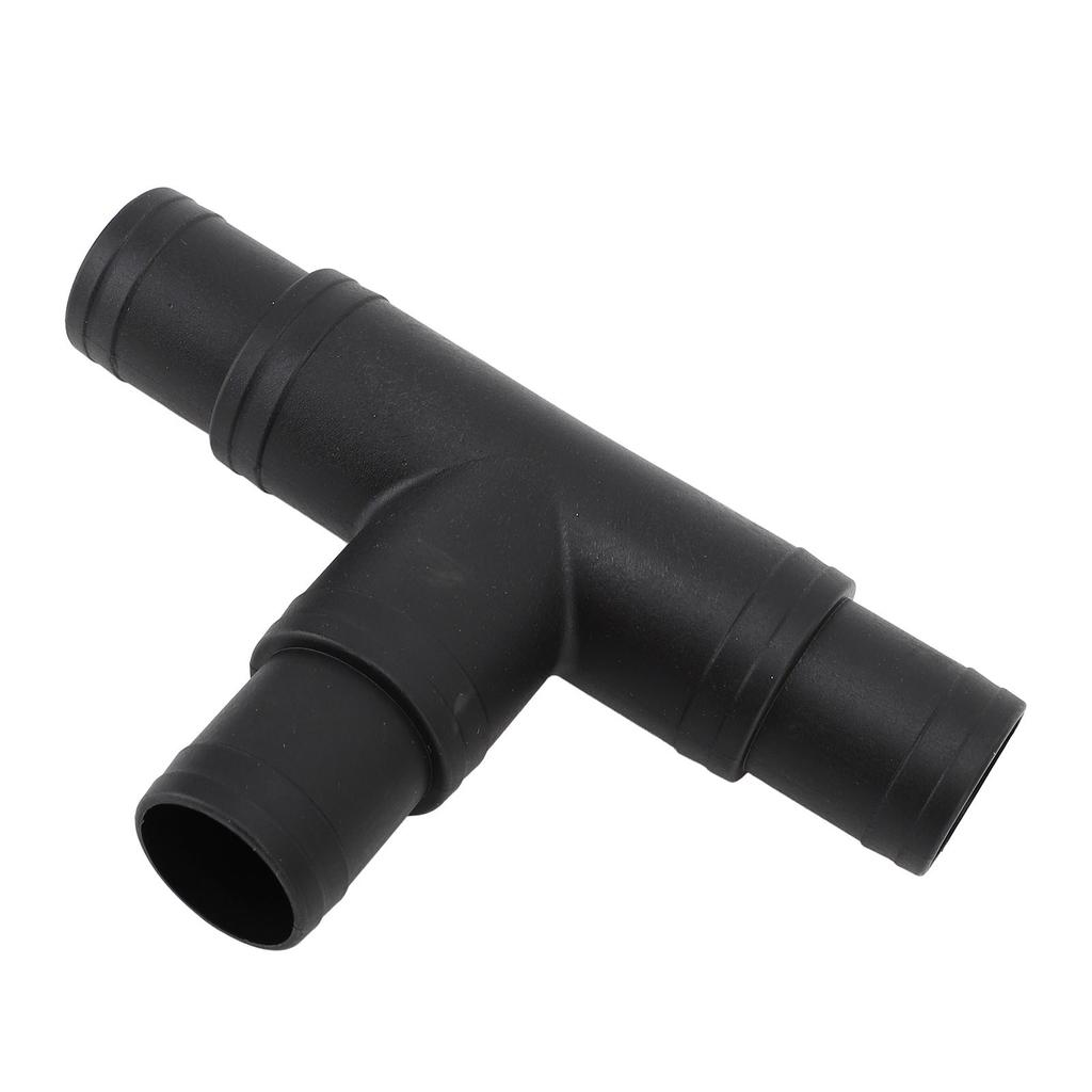 T Joint Hose Connector 1.25in 1.5in 3 Way Adapter Plastic Easy Installation Pool Pump Accessory for