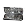 2Pcs Car Front Bumper Light Automobile Foglight for Toyota Townace Noah Liteace Sr50 1999