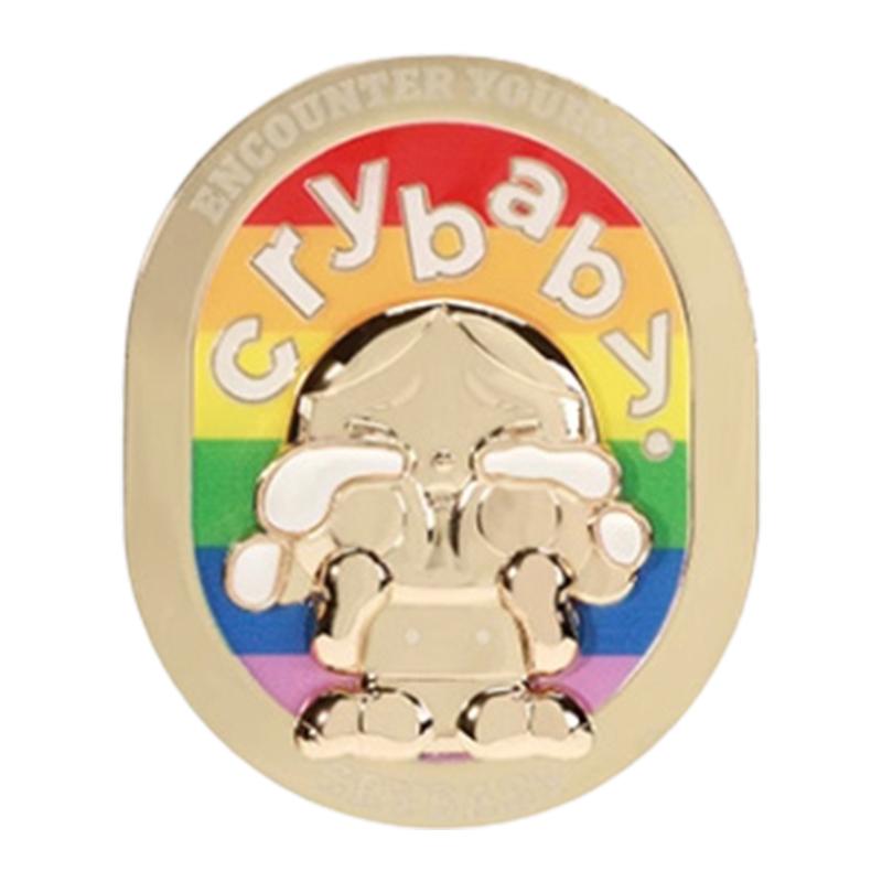 New POP MART CRYBABY Mystery Boxes Single Mystery Box/Full Box 6 Pcs PPMT-2310-0030