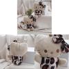 Plush Soft Keychain With Pp Cotton Filling For  Bag Decoration