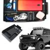 Car Central Armrest for Seat Storage Organizer Trays Black Hidden Drawer Box Suitable for Bronco 21 22 Interior Accessor