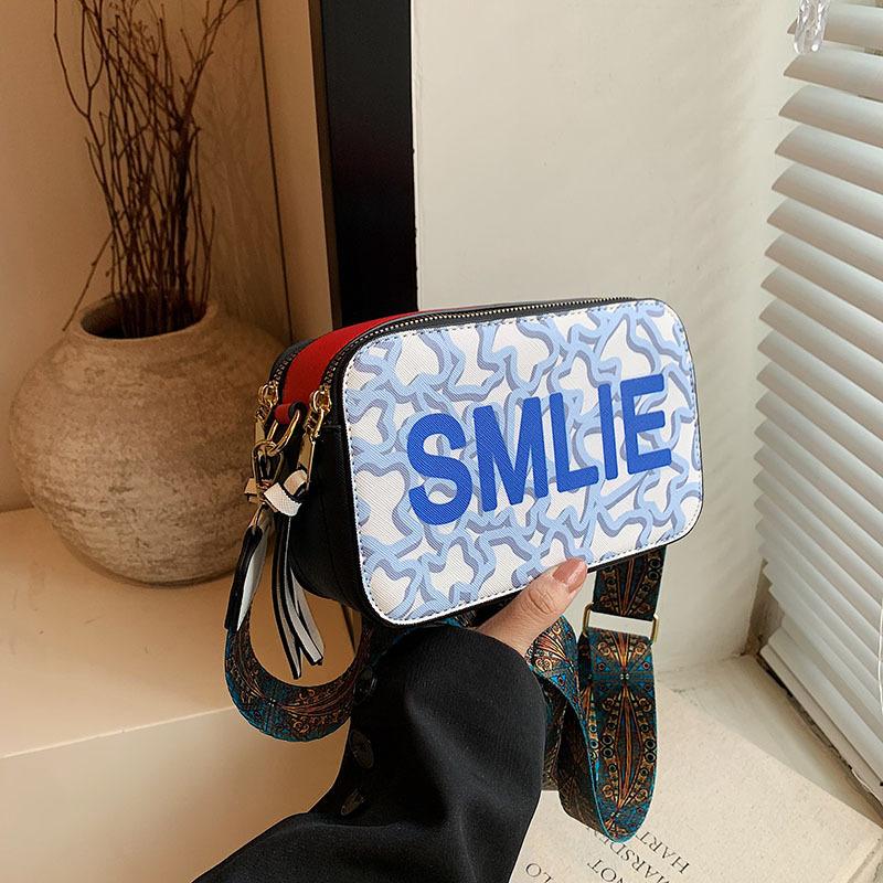 

Сумка женская 2024 новая модная и популярная простая летняя маленькая квадратная сумка красивая индивидуальная сумка через плечо сумка через плечо