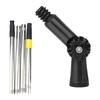 1.2 Meters Extension Paint Roller Extension Telescopic Pole Articulated Joint