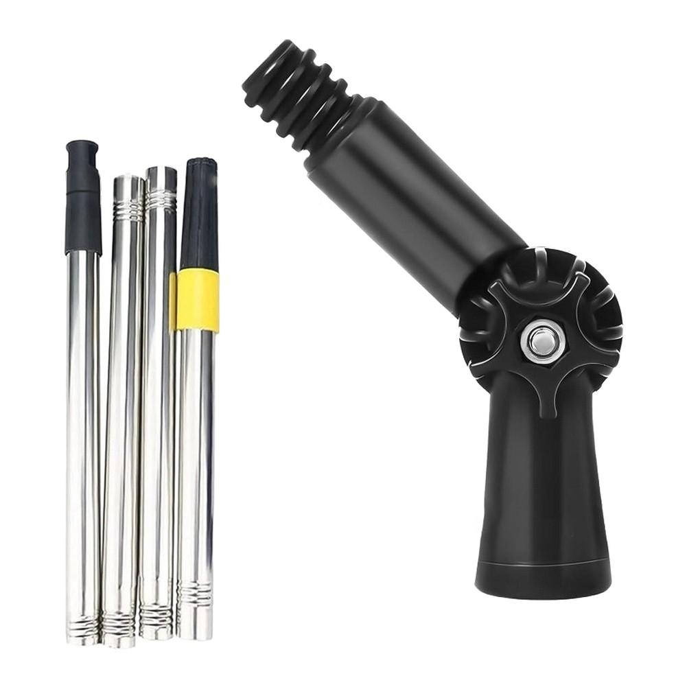 Удлинитель для малярного валика 1,2 метра, телескопическая ручка-удлинитель