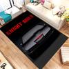 Knight Rider (14) Rug Suitable For Living Rooms Bedrooms Computer Rooms Dining Areas And Placement Under Tables And Chairs Also An Ideal Choice For Of