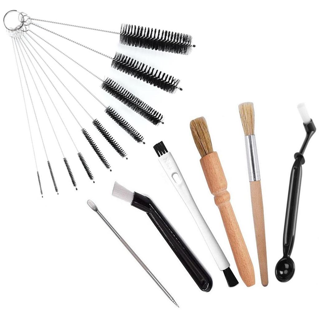 Coffee Machine & Grinder Cleaning Brush Set