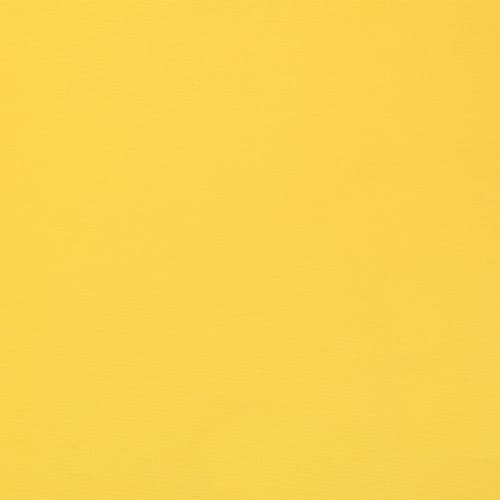 Waterproof, Wipeable Laminated Table Runner, Nordic Style Table Centerpiece (30cm x 180cm), Solid Yellow, Style Decor, W2703120