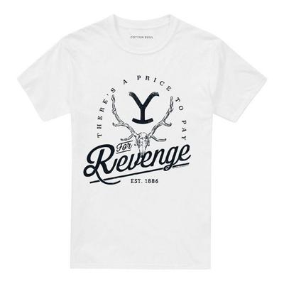 Yellowstone Unisex Erwachsenen Es Gibt Einen Preis Zu Zahlen T-Shirt