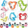 34-Piece Sandwich Maker Mold Set with Stamping Tool DIY Cooking Molds