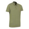 Mountain Warehouse Mens Cordyline Textured Polo Shirt