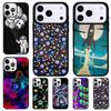 Astronaut Space Alien Phone Case for iPhone 17 Air 16 15 11 12 14 13 Pro Max Shockproof Cover