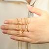 Exclusive Design Fashionable Letter-shaped Personalized Necklace for Women with Elegant Collar Chain Style