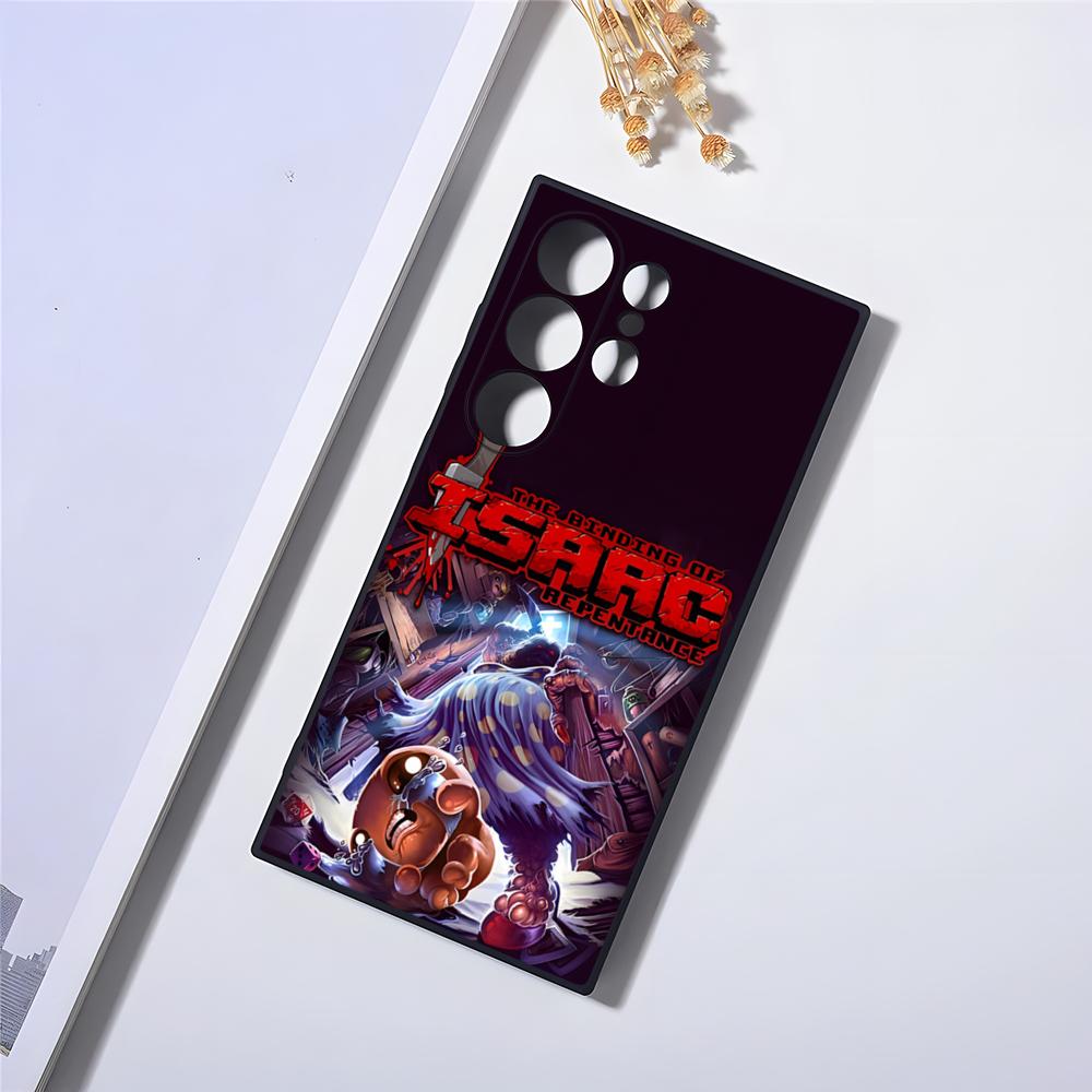 The Binding Of Isaac Game Phone Case For Samsung S24 Ultra S23 Fe S22 S20 S21 Plus Galaxy A54 A34 A24 A53 Note 20 Cover