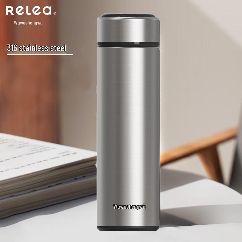 RELEA Insulated Stainless Steel Thermos Bottles