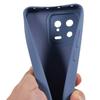 For Xiaomi 13 5G Anti-Scratch TPU Phone Case Fiber Lining Rubberized Protective Cover