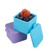 1/3pcs Silicone Food Distribution Box 2/4 Inch Lunch Box Containers Practical Snack Containers  Food
