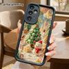 Phone case: 2D flat, suitable for Samsung Galaxy A34 A35 M05 M06 S20 S22 S21 FE Plus 5G, magical forest, perfect Christmas and Halloween holiday gift
