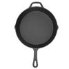 Frying Pan Cast Iron Skillet Uncoated Kitchen Fry Pan Grill Cookware for Indoor Outdoor Camping
