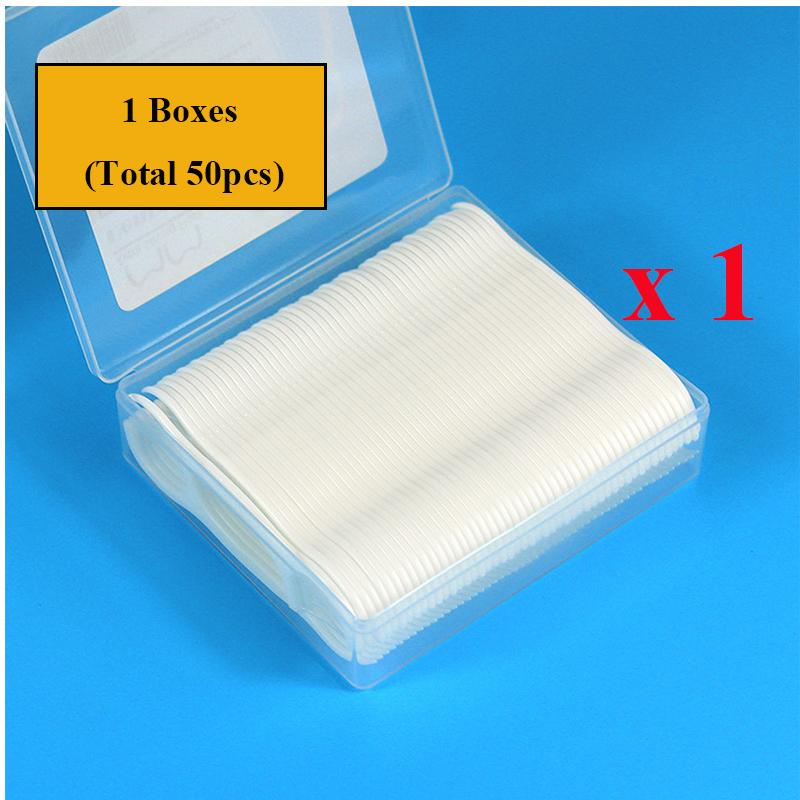 50~600Pcs Disposable Dental Floss Pick Teeth Sticks Portable Oral Care Plastic Toothpicks With Box