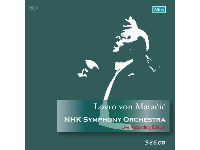 

[CD] Lovro von Matacic & NHK Symphony Orchestra Live Recording Edition ALT338
