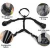 Breathable Dog Suspender Boots Waterproof Pets Paws Protector Anti-Slip Dog Shoes  Rain Day