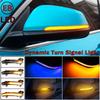 For BMW X2 X1 F48 F49 1/2 Series F45 F46 F52 Sedan 2016-2018 Rearview Mirror Blinker Indicator LED Dynamic Turn Signal Light