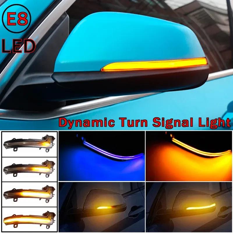 For BMW X2 X1 F48 F49 1/2 Series F45 F46 F52 Sedan 2016-2018 Rearview Mirror Blinker Indicator LED Dynamic Turn Signal Light