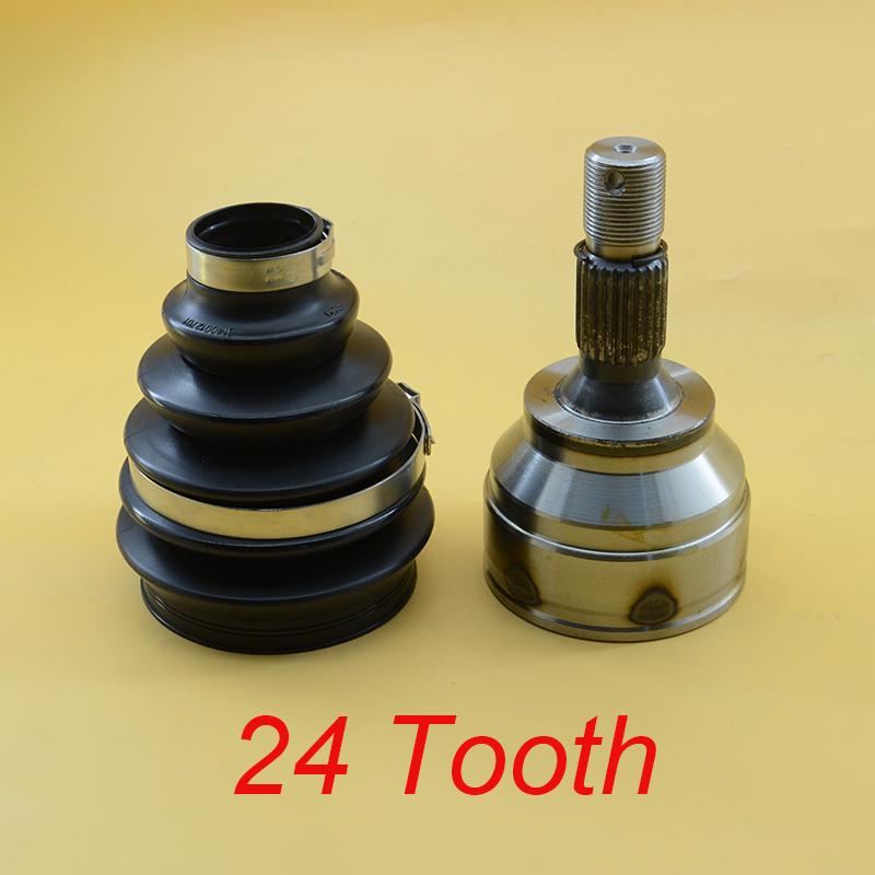 Baificar Brand New Half Shaft Dust Cover Repair Kit Outer CV Joint Assembly For Peugeot 307 Citroën C-Quatre Triumph 24 Tooth